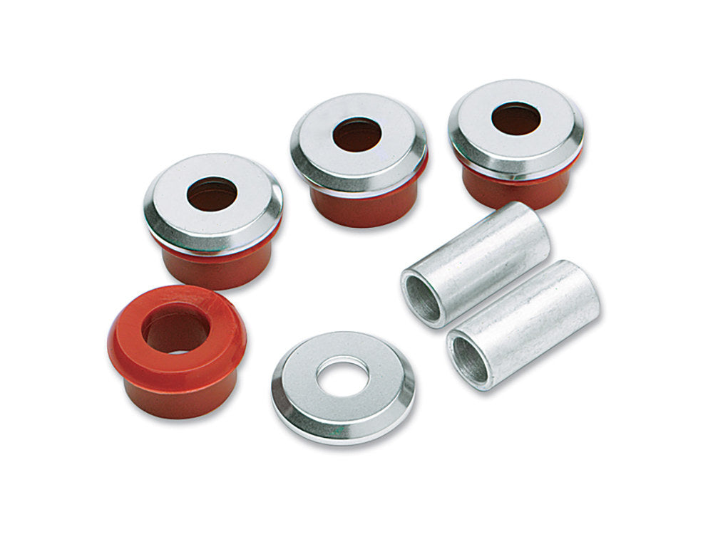 Handlebar Damper Kit. Fits most Big Twin 1973-2017. - Alloy Art