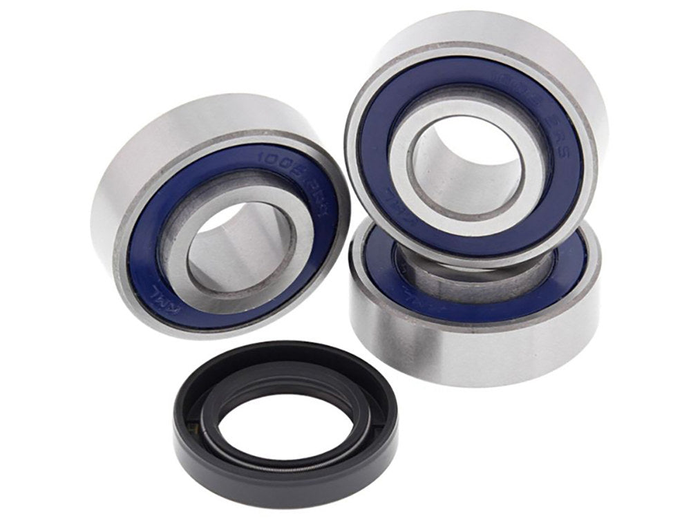 Front or Rear Wheel Bearing Kit. Fits Big Twin 1967-1972. - All Balls Racing