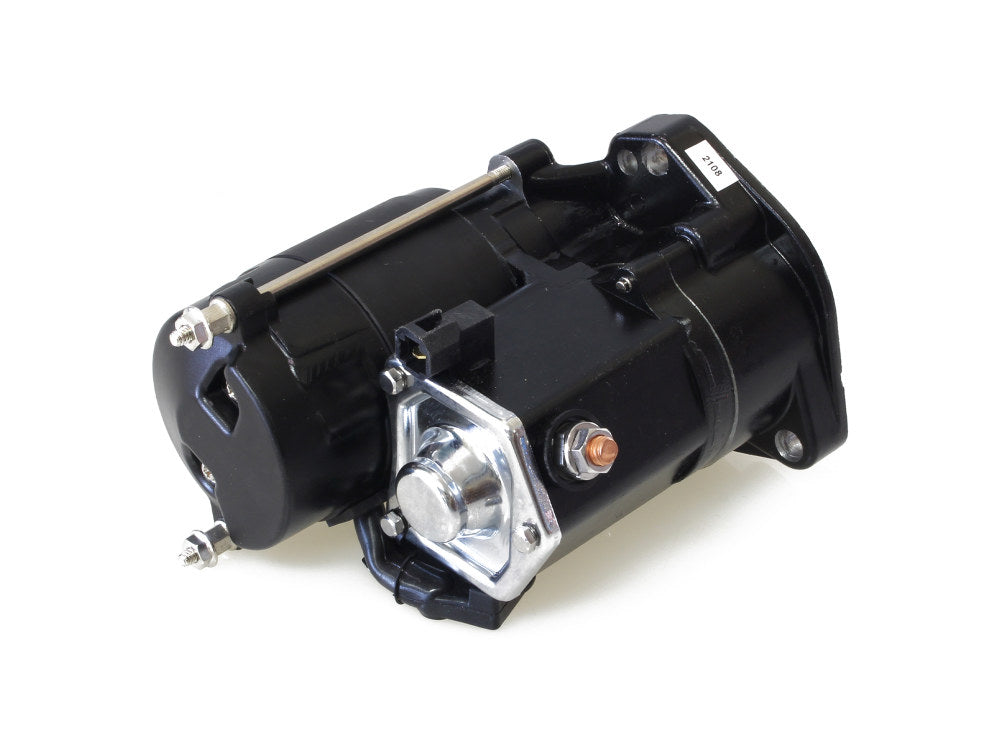 1.4kw Starter Motor - Black. Fits Big Twin 1989-2006 - All Balls Racing