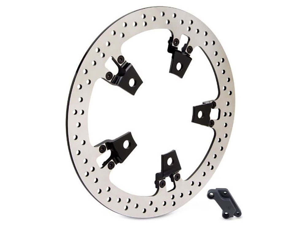 14in. Right Hand Front Big Brake Disc Rotor. Fits Touring 2014-2023. - Arlen Ness