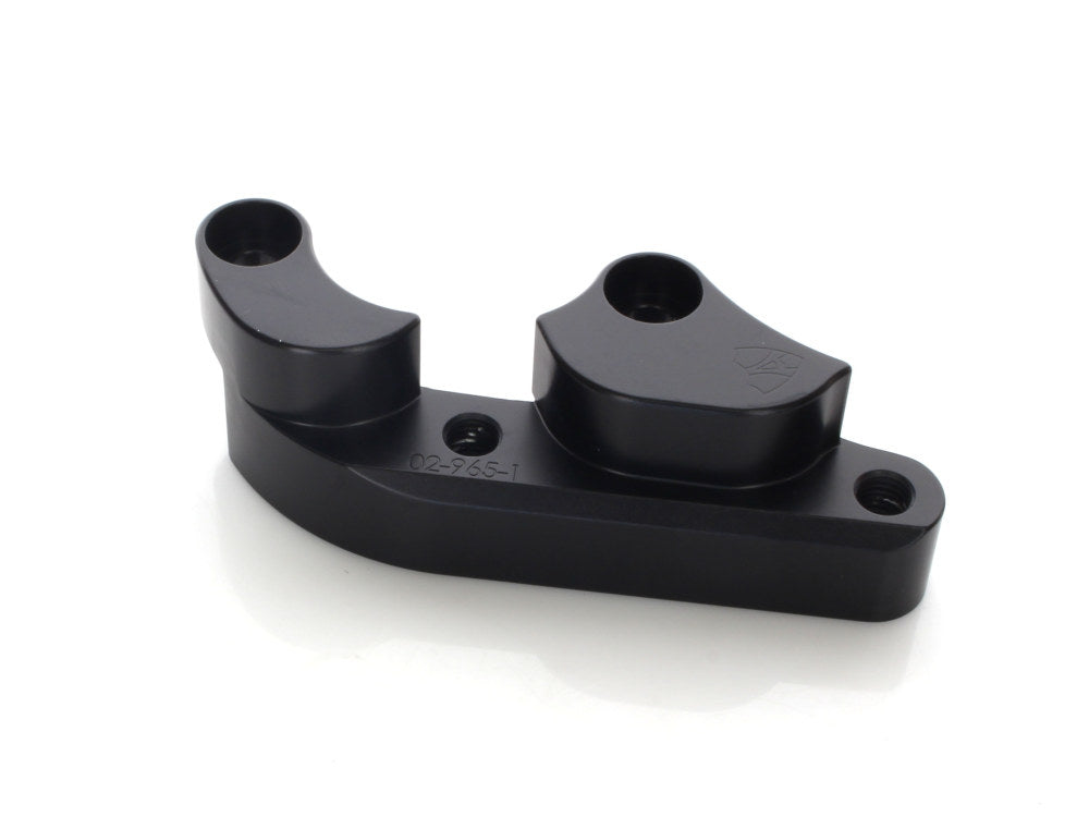 Replacement Big Brake Caliper Mount. Fits Softail 2000-2014 & Dyna 2000-2005 with OEM 11.5in. Disc. - Arlen Ness