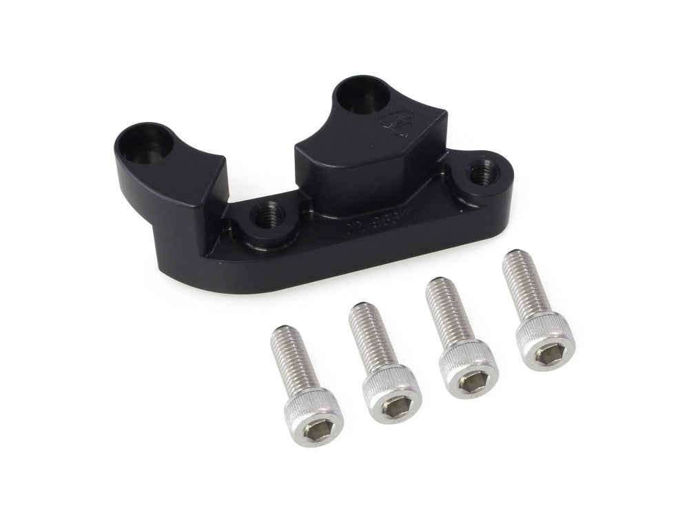 Replacement Big Brake Caliper Mount. Fits Softail 2018up with OEM 11.8in. Disc. - Arlen Ness