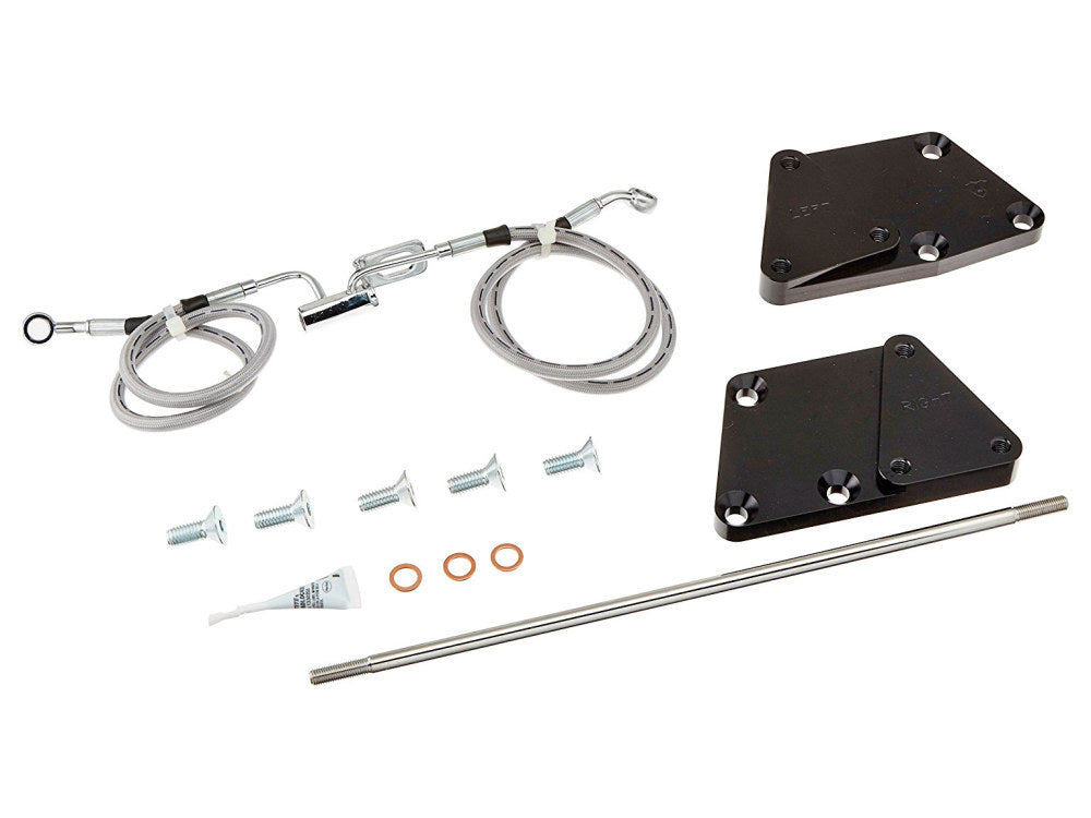 3in. Forward Control Extension Kit. Fits Softail 2007-2010. - Arlen Ness
