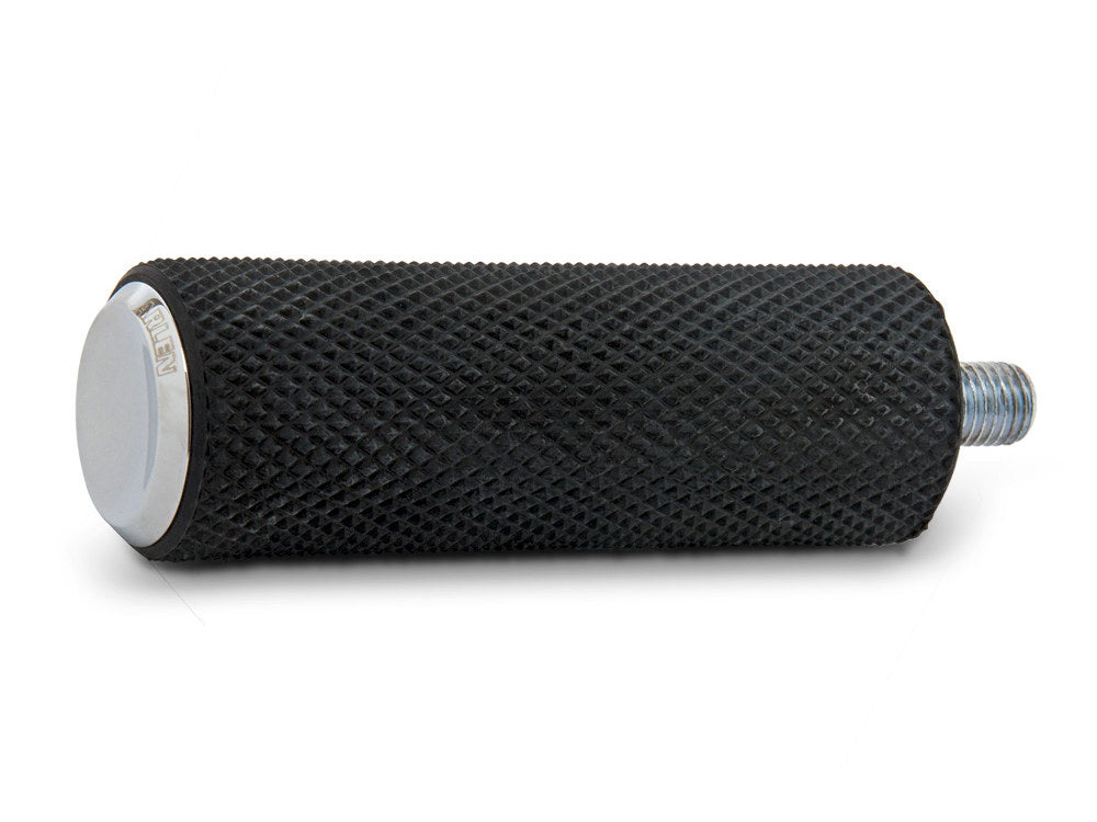 Knurled Fusion Shiftpeg - Chrome. - Arlen Ness