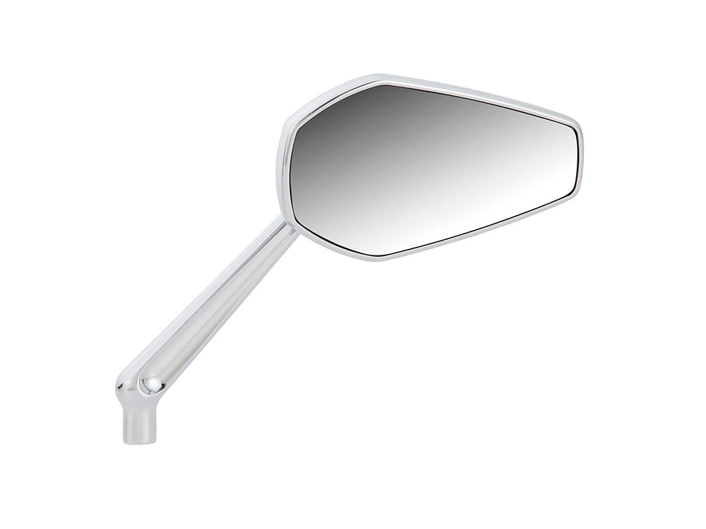 Mini Stocker Forged Mirror - Chrome. Fits Right - Arlen Ness