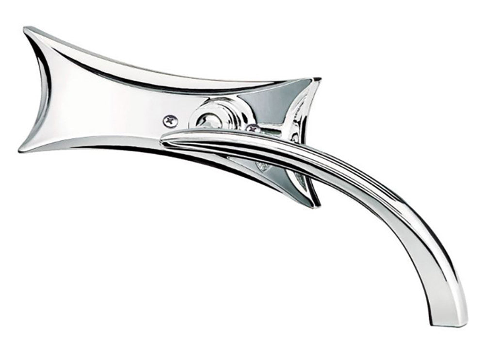 Four Point Mirror - Chrome. Fits Right. - Arlen Ness