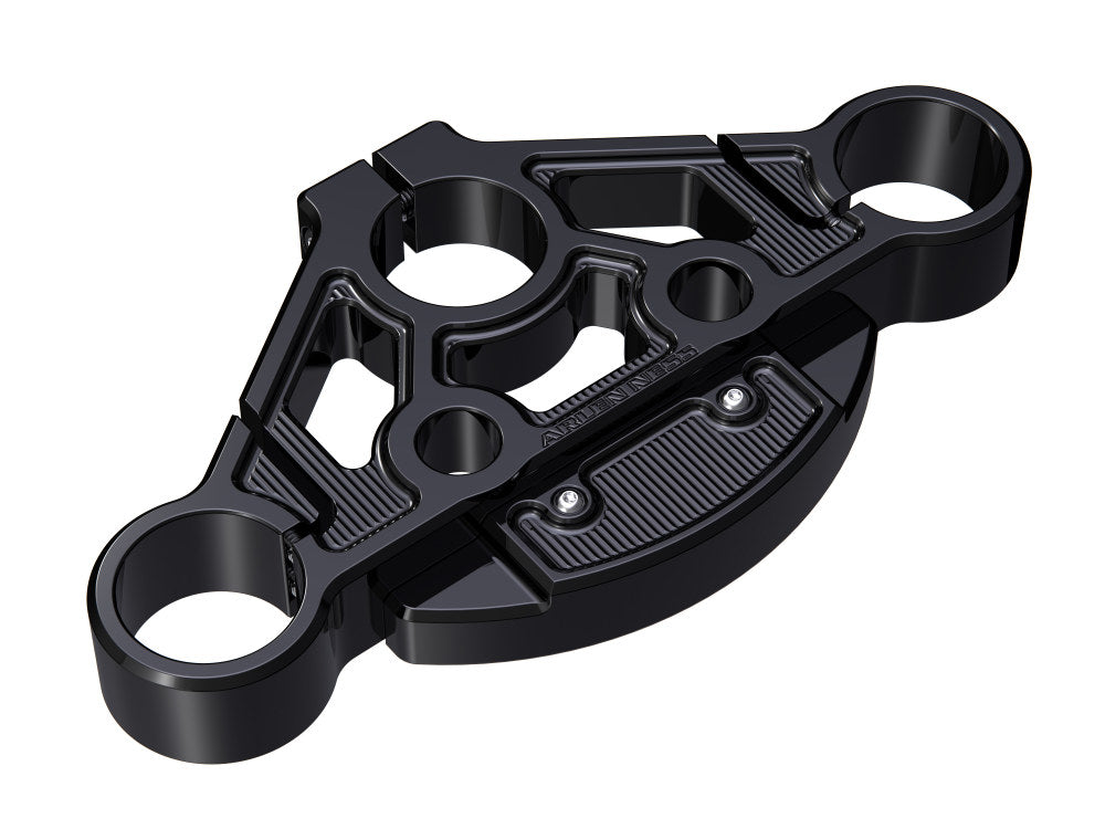 Method Top Triple Tree - Black. Fits Road Glide 2015-2023 - Arlen Ness