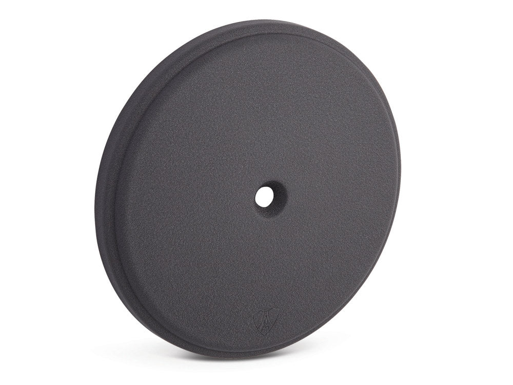 Smooth Stage 1 Big Sucker Cover - Wrinkle Black - Arlen Ness