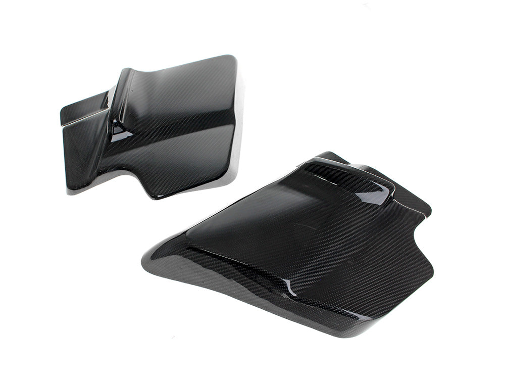 Carbon Side Covers - Gloss Finish. Touring 2009-2023 - Arlen Ness
