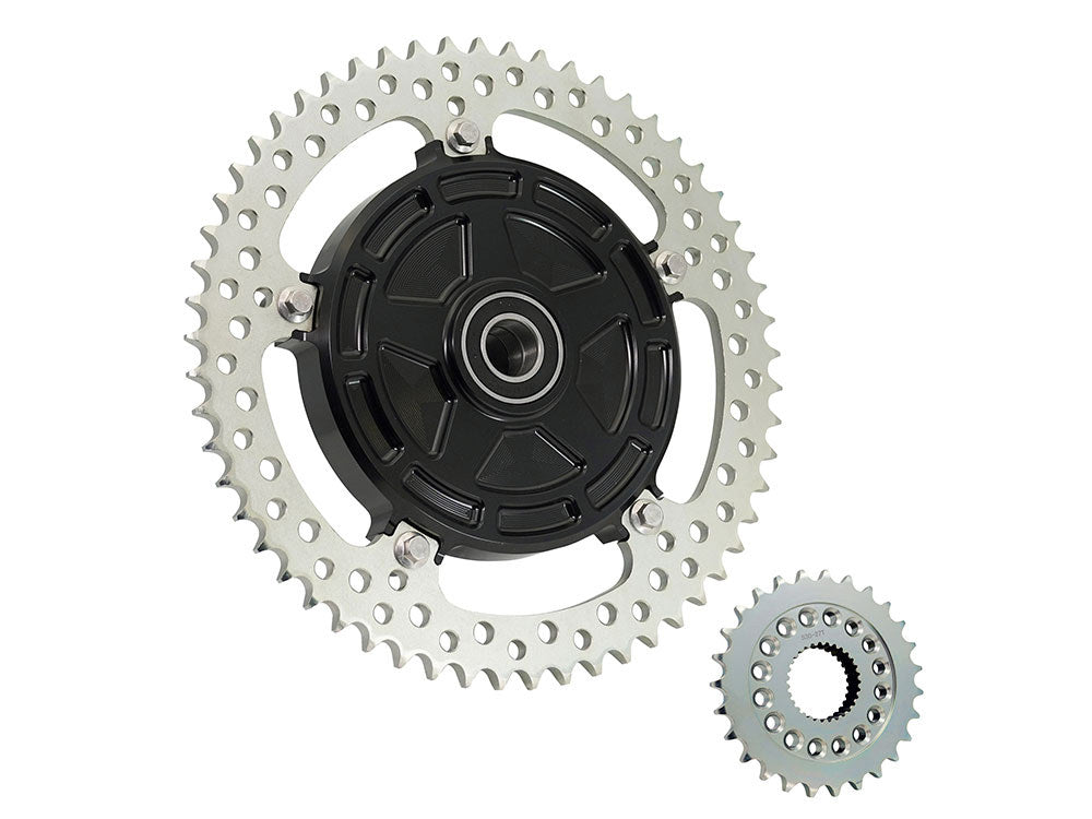 Cush Drive Chain Sprocket Kit with 57 Teeth Sprocket. Fits Touring 2009up. - Arlen Ness