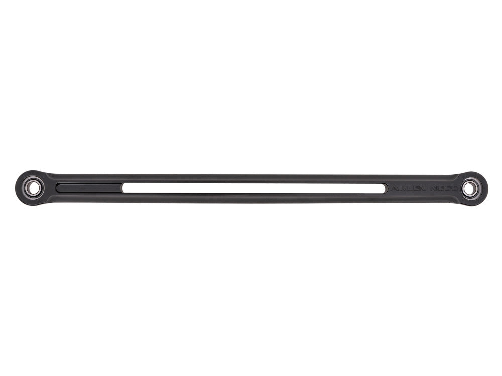 SpeedLiner Shift Linkage Rod - Black. Fits Softail 1986up, Touring 1980up & Dyna Wide Glide 1993-2003 - Arlen Ness