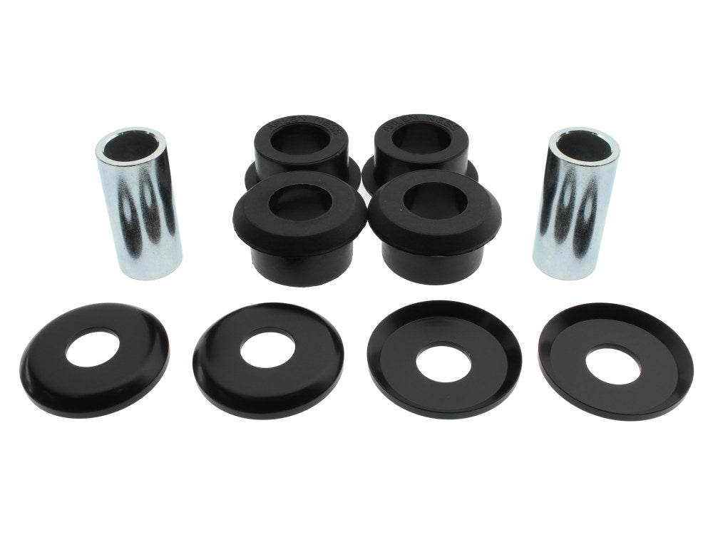 Heavy Duty Polyurethane Handlebar Damper Kit - Black. Fits most Big Twin 1973-2017 & Sportster 1973-2003. - Arlen Ness