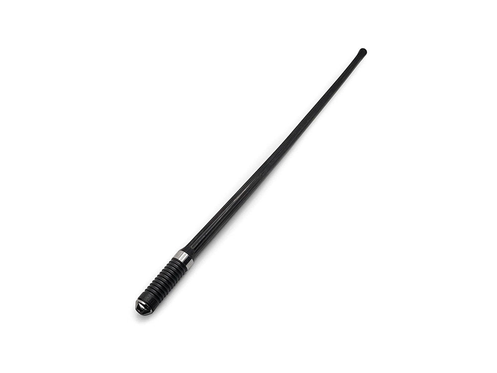 14in. Long Whip Antenna - Black. Fits Touring 1996up - Arlen Ness