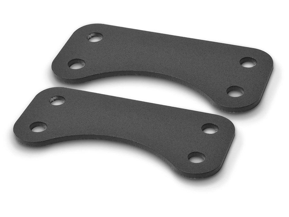 Fender Spacer Kit - Black. Fits Touring 2014-2023 with 21in. Wheel & OEM Fender - Arlen Ness