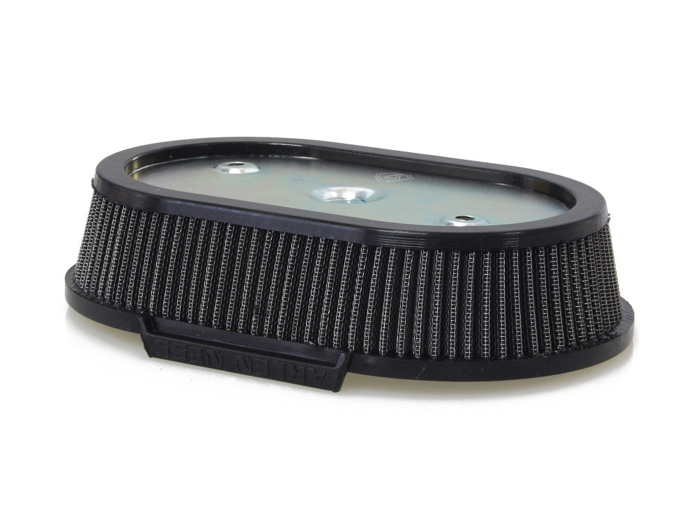High Flow Air Filter Element. Fits Milwaukee-Eight 2017-2024 with Ventilator/Oval Air Cleaner - Arlen Ness