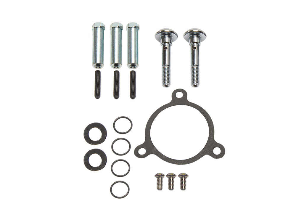 Stage 1 Big Sucker Hardware Kit. Fits Evolution Big Twin 1993-1999. - Arlen Ness