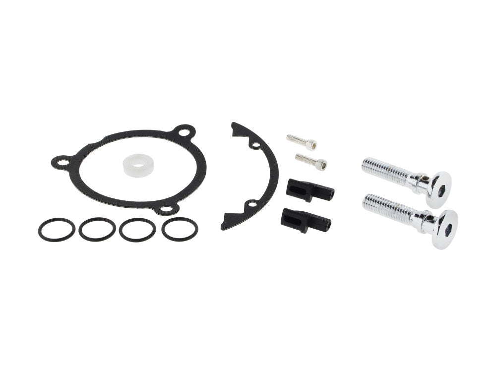Stage 1 Big Sucker Hardware Kit. Fits Touring 2017up & Softail 2018up. - Arlen Ness