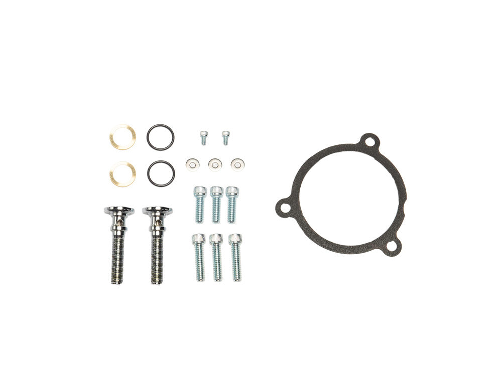 Monster/Velocity Air Cleaner Hardware Kit. Fits Touring 2017up & Softail 2018up. - Arlen Ness