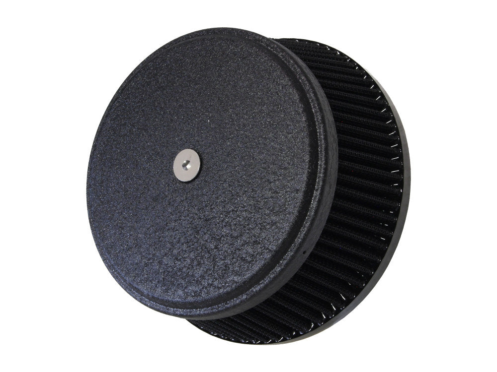 High Flow Air Cleaner Kit - Black. Fits Indian Touring & Cruiser 2014up with 111ci or 116ci Thunderstroke Engines - Arlen Ness