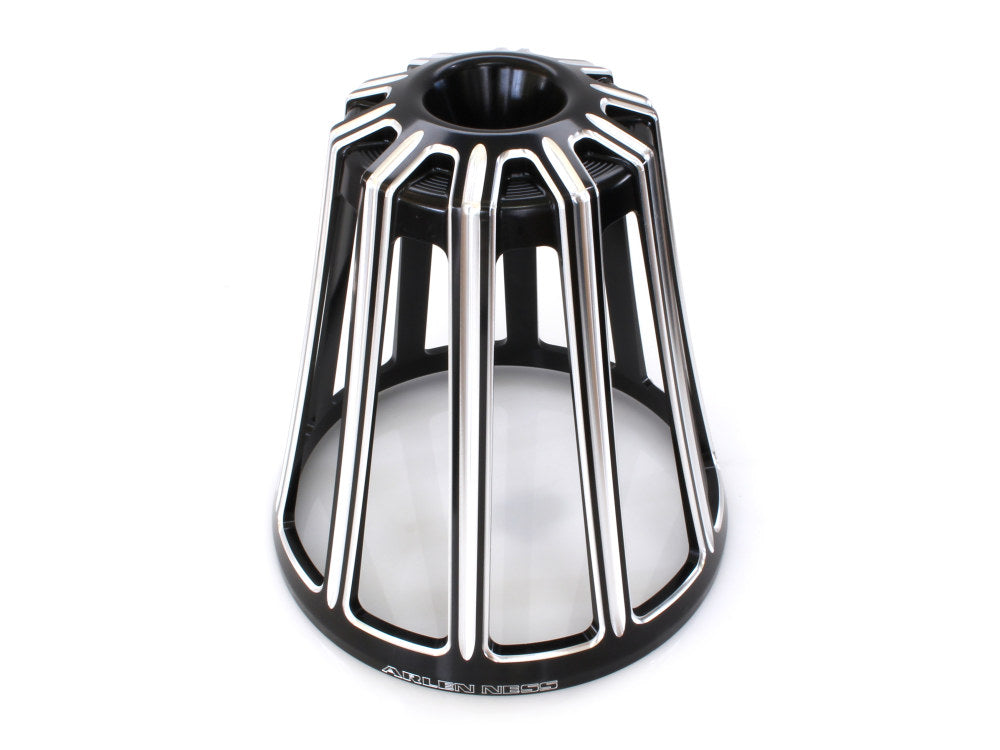 Monster Sucker 10-Gauge Air Filter Cover - Black. - Arlen Ness