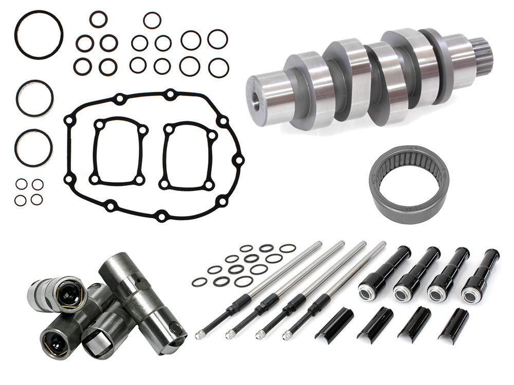 Andrews 485 Performance Cam Kit - Black Pushrods. Fits Milwaukee-Eight 2017up - Andrews Products