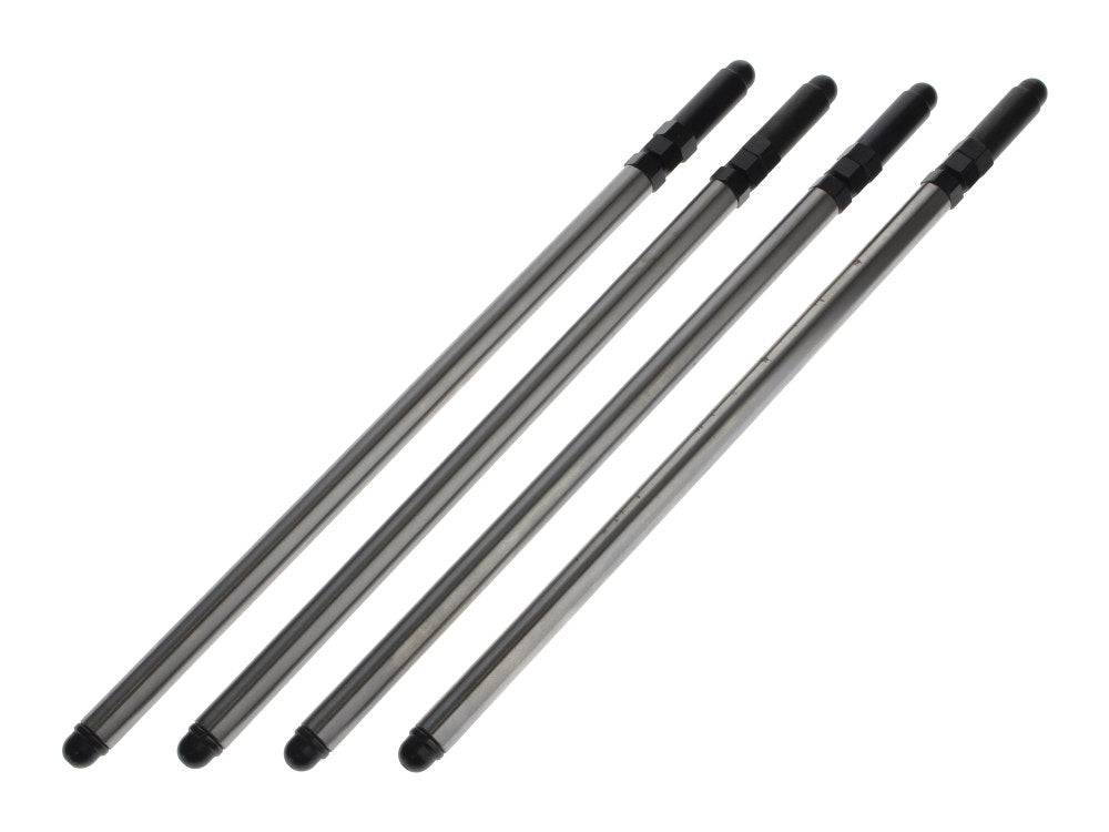 Standard Tip Adjustable Pushrods. Fits Evolution Big Twin 1984-1999 - Andrews Products