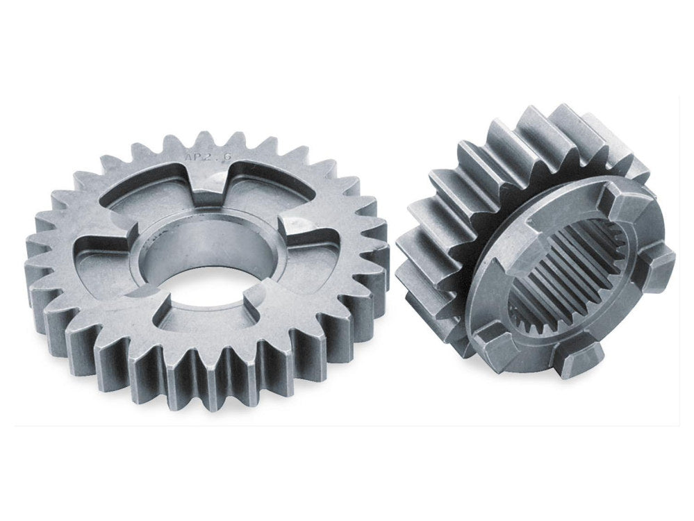 1st Gear Set. Fits 5Spd Big Twin 1984-2006. - Andrews Products
