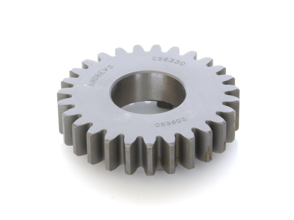 3rd Mainshaft & 2nd Countershaft Gear. Fits 5Spd Big Twin 1984-2006. - Andrews Products