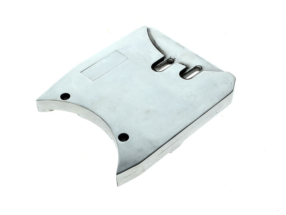 Equalizer Motor Plate - Polished Alloy. Fits Big Twin 4Spd Big Twin 1970-1984 with Rear Chain Drive - American Prime Manufacturing