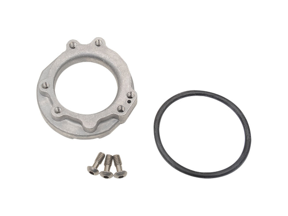 Mikuni HSR Adapter to Harley CV Air Cleaner Bolt Pattern. Fits 42mm, 45mm & 48mm Mikuni Carburettors - American Prime Manufacturing
