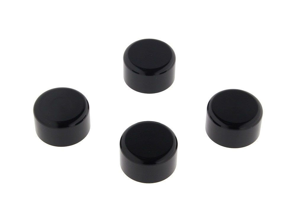 Shock Bolt Covers - Black. Pack of 4. Fits Arnott Air Shocks. - Arnott Motorcycle Air Suspension