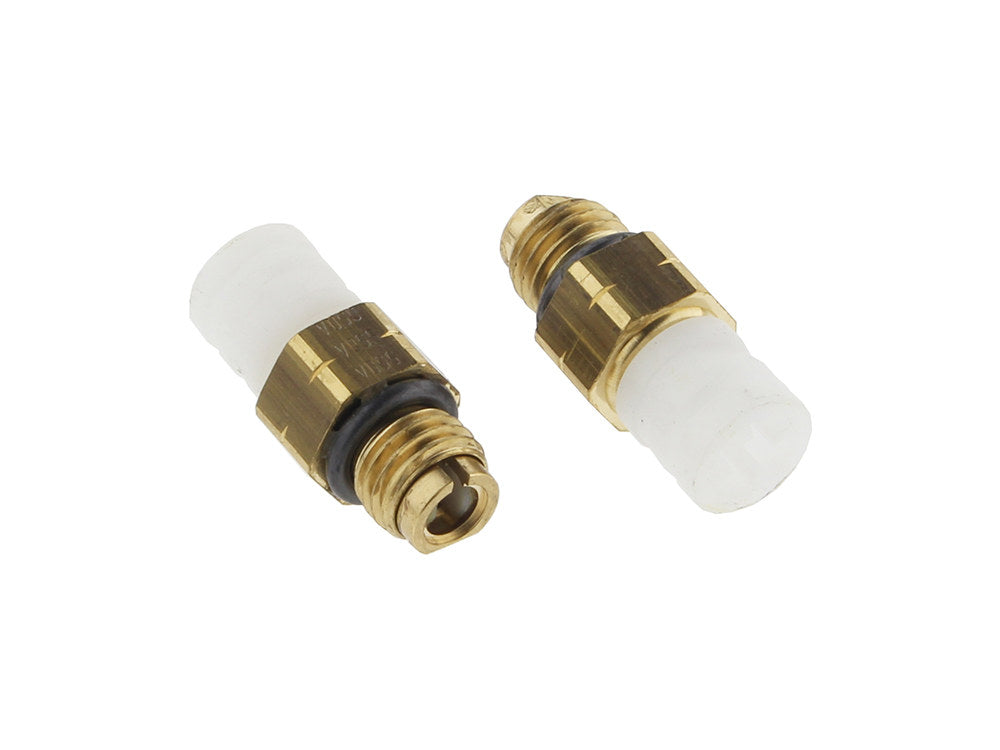 4mm Voss Air Fittings - Pair. Fit Arnott Air Suspension Kits. - Arnott Motorcycle Air Suspension