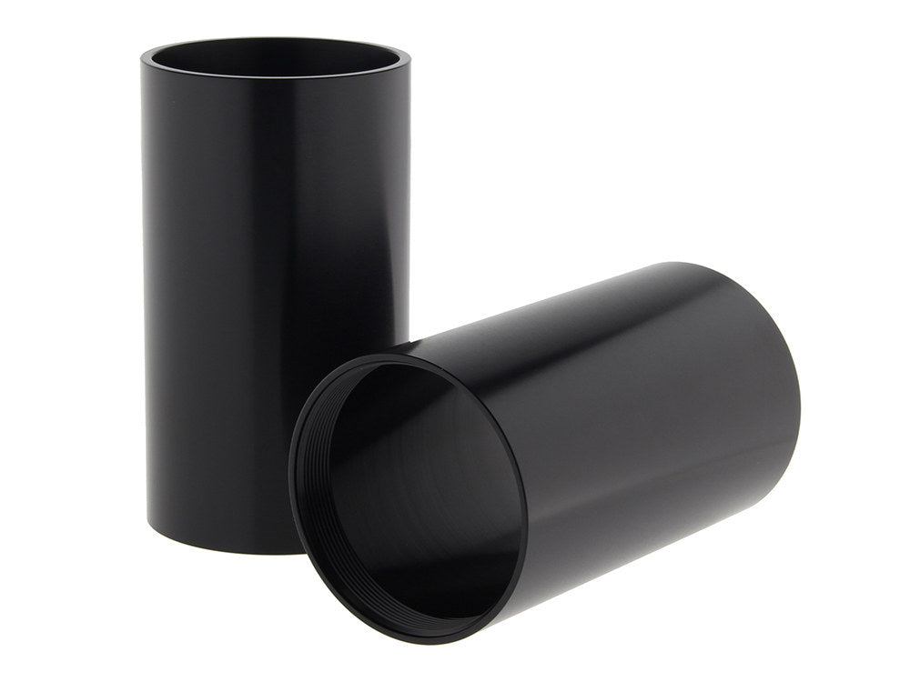 Shock Can Cover Kit - Black. Suits Arnott Air Shocks. - Arnott Motorcycle Air Suspension