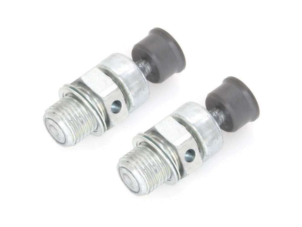 Compression Release Valves - Sold as a Pair. Overall Length = 1.080in. x Thread Length = 0.425in. - AV&V