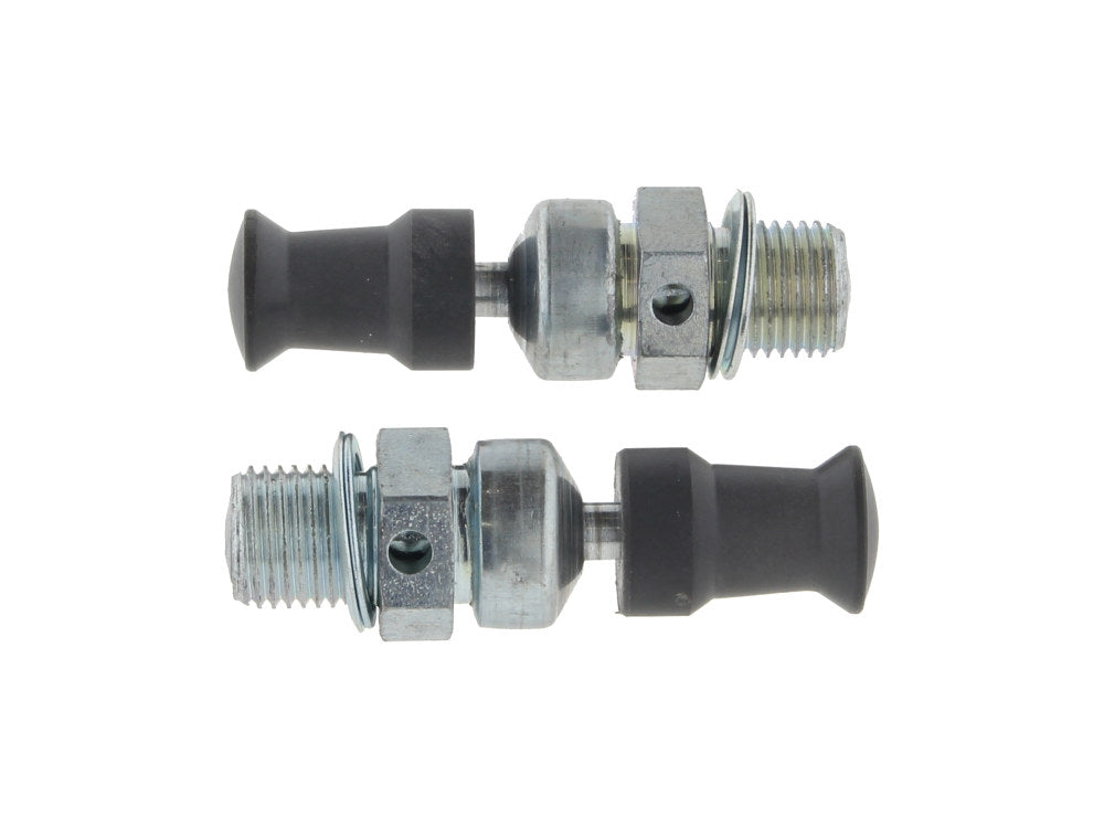 Compression Release Valves - Sold as a Pair. Overall Length = 1.400in. x Thread Length = 0.425in. - AV&V