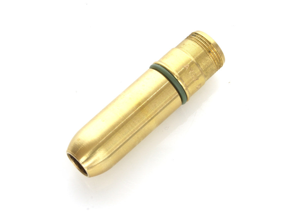 H/Duty Exhaust Valve Guide. Fits Big Twin 1984-2004 & Sportster 1986-2003. Standard Outside Diameter. - AV&V
