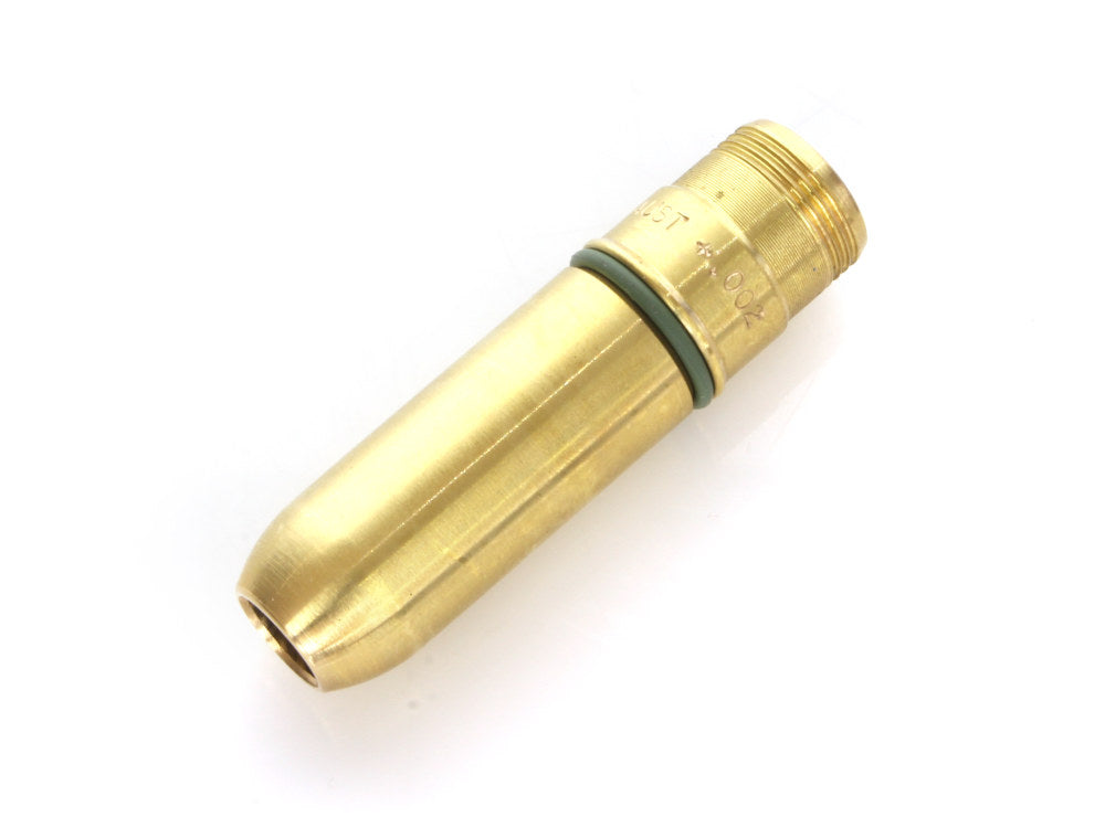 Oversize H/Duty Exhaust Valve Guide. Fits Big Twin 1984-2004 & Sportster 1986-2003. +.002in. Outside Diameter. - AV&V
