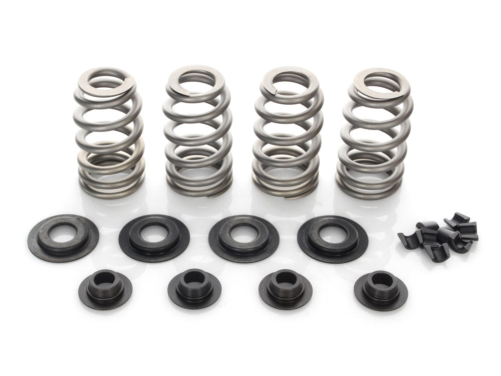 Valve Spring Kit. Fits Twin Cam 2005-2017, Sportster 2004-2021. Beehive Springs with .600in. Lift. - AV&V