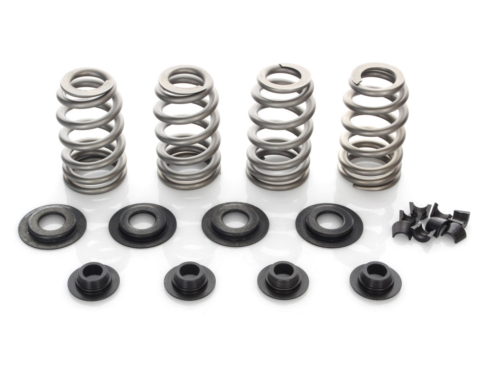 Valve Spring Kit. Fits Big Twin 1984-2004, Sportster & Buell 1986-2003. Beehive Springs with .600in. Lift. - AV&V