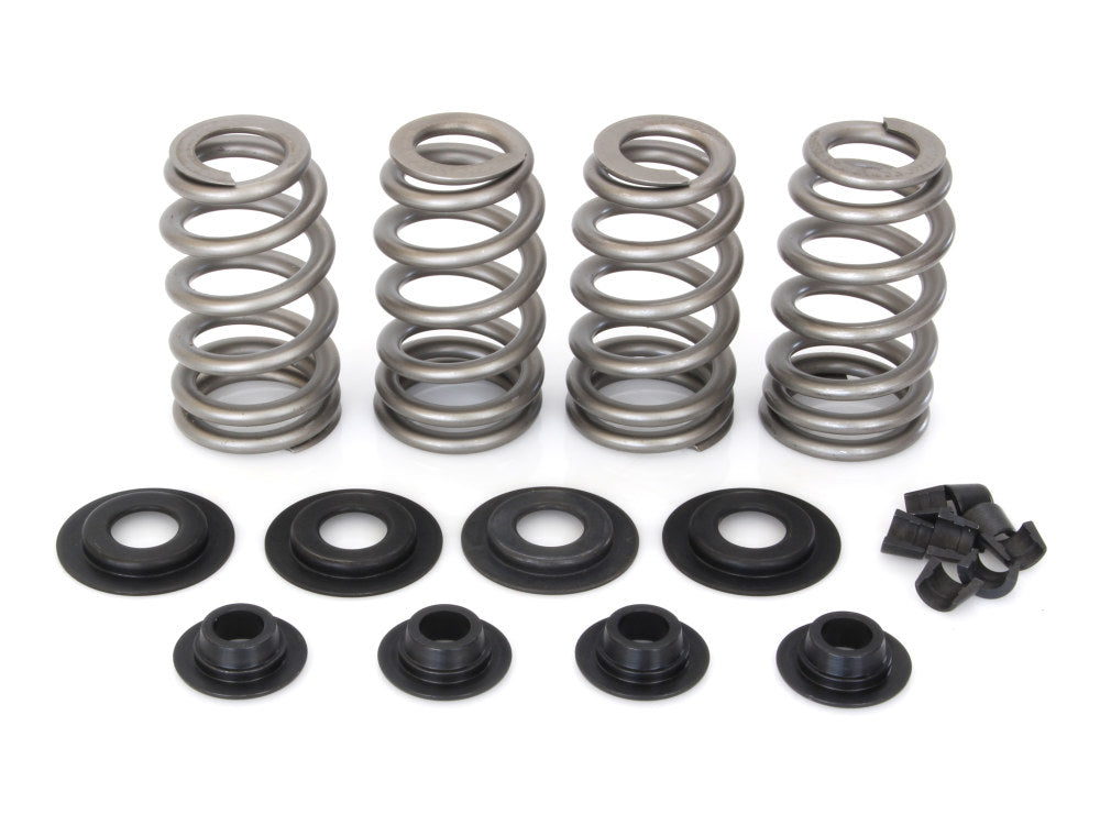 Valve Spring Kit. Fits Big Twin 1984-2004, Sportster & Buell 1986-2003. Beehive Springs with .650in. Lift. - AV&V