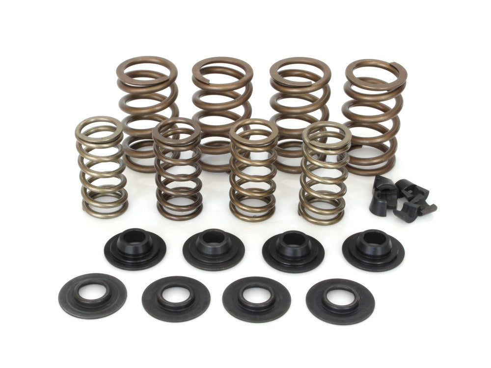 Valve Spring Kit. Fits Big Twin 1984-2004, Sportster & Buell 1986-2003. Steel Double Springs with .650in. Lift. - AV&V