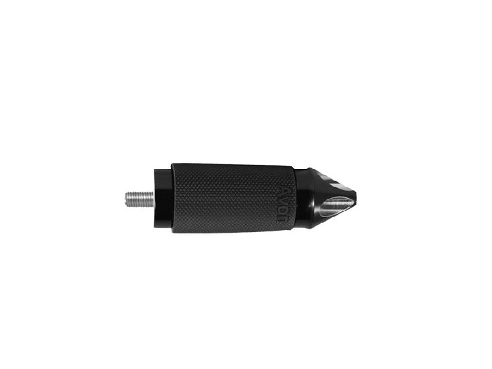 Spike Custom Contour Shiftpeg - Black. - Avon Grips