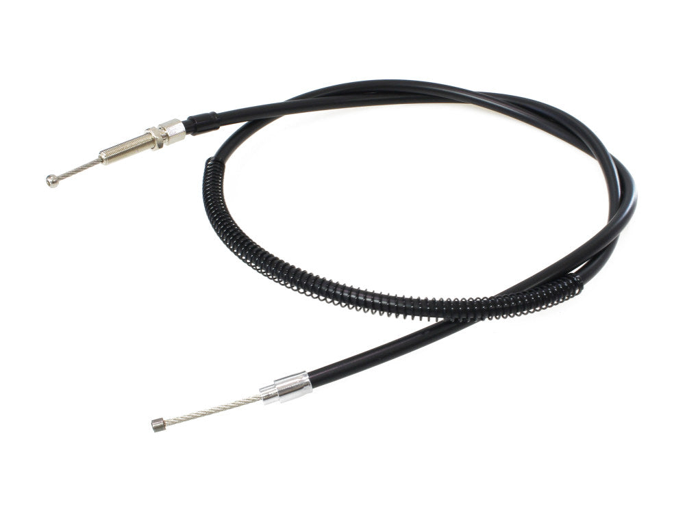 52in. Long Black Vinyl Clutch Cable. Fits FXR & FLT 1980-1982 - Barnett Clutches
