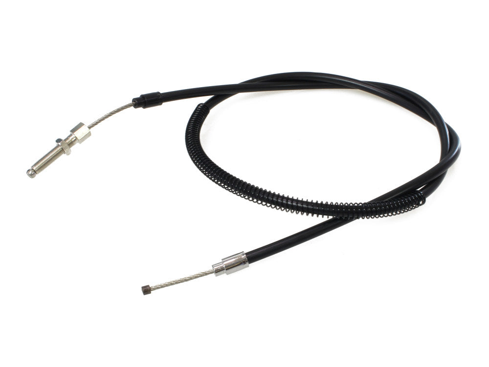 52in. Long Black Vinyl Clutch Cable. Fits FXR & FLT 1983-1986 - Barnett Clutches
