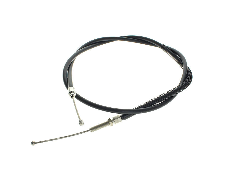 59in. Long Black Vinyl Clutch Cable. Fits 5Spd Softail 1986 Only - Barnett Clutches