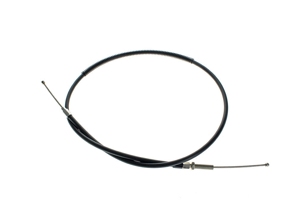 51in. Long Black Vinyl Clutch Cable. Fits 5Spd Softail 1986 Only - Barnett Clutches