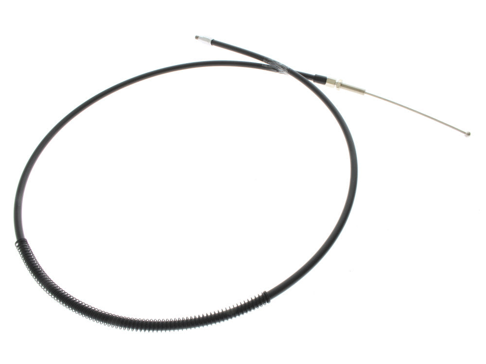 60in. Long Black Vinyl Clutch Cable. Fits 4Spd Big Twin 1968-1986 - Barnett Clutches