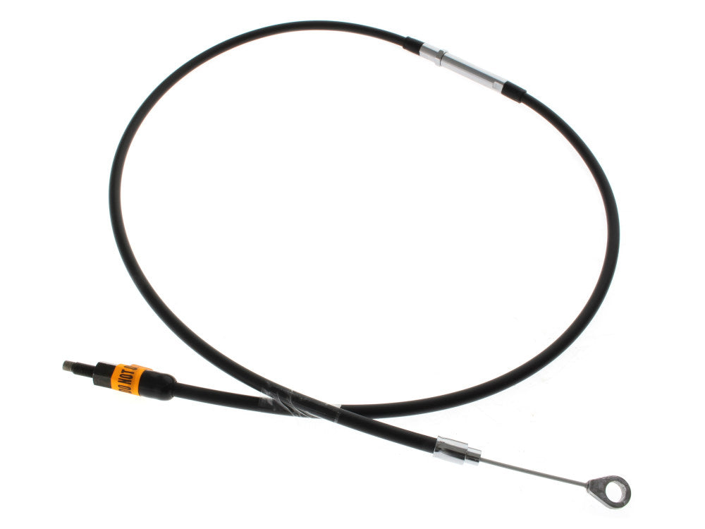 54in. Long Black Vinyl Clutch Cable. Fits Sportster 1986-2021 - Barnett Clutches