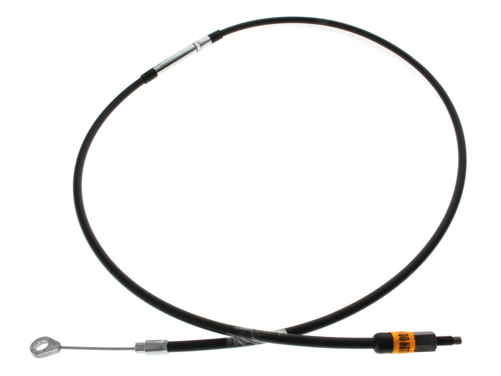 59in. Long Black Vinyl Clutch Cable. Fits Sportster 1986-2021 - Barnett Clutches