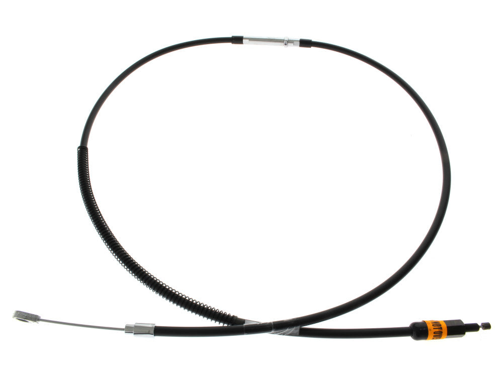 65in. Long Black Vinyl Clutch Cable. Fits Softail 2007-2024 & Dyna 2006-2017 - Barnett Clutches